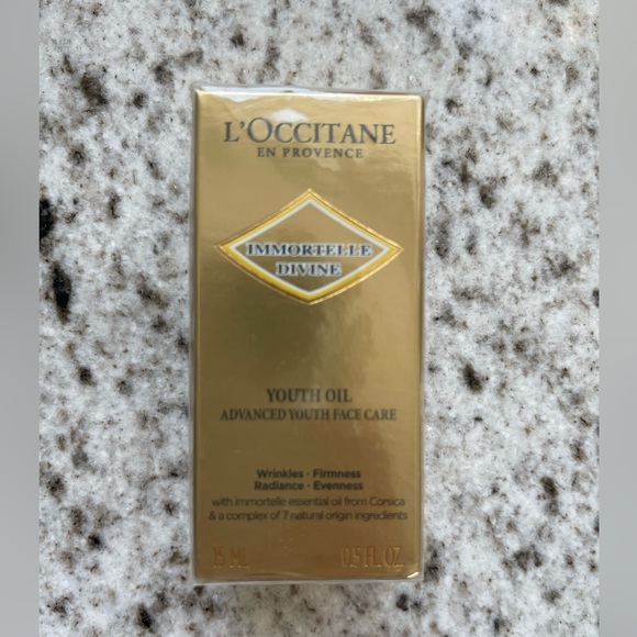 L’Occitane Immortelle Divine Youth Oil - Picture 2 of 2